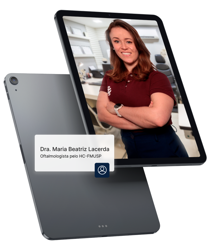 Imagem Professora MedCof